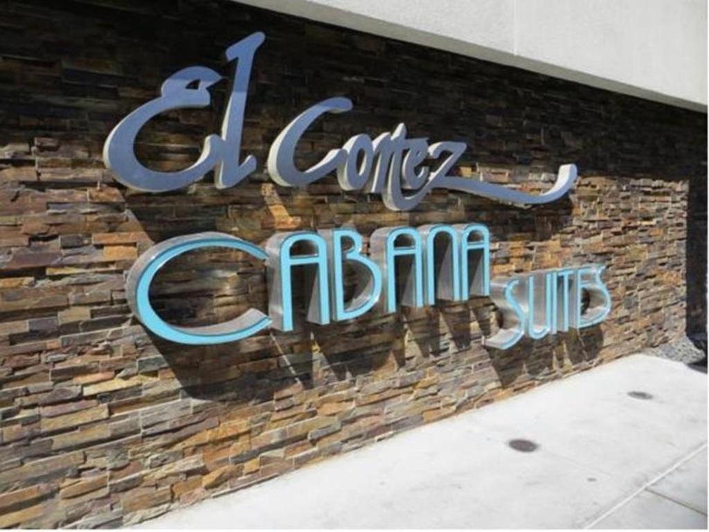 Cabana Suites At El Cortez Las Vegas Exterior foto